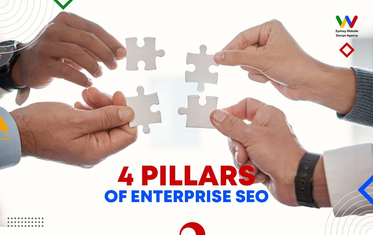  4 Pillars of Enterprise SEO
