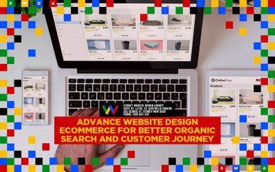 Advance Website Design eCommerce For Better Organic Search And Customer Journey