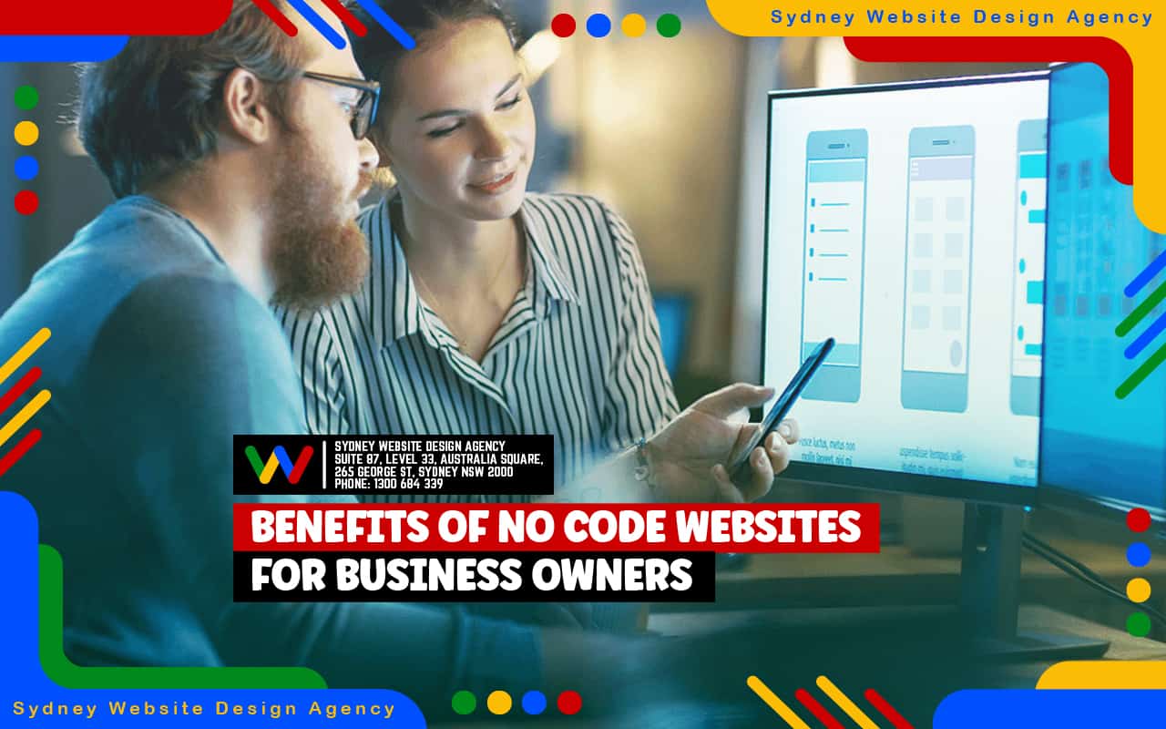 Benefits of No Code Websites for Business Owners