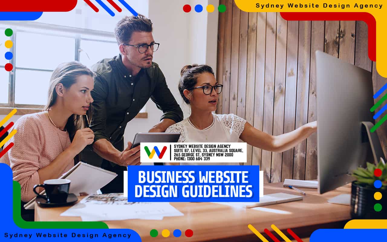 Business Website Design Guidelines