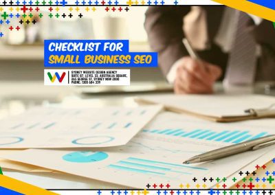 Checklist for Small Business SEO