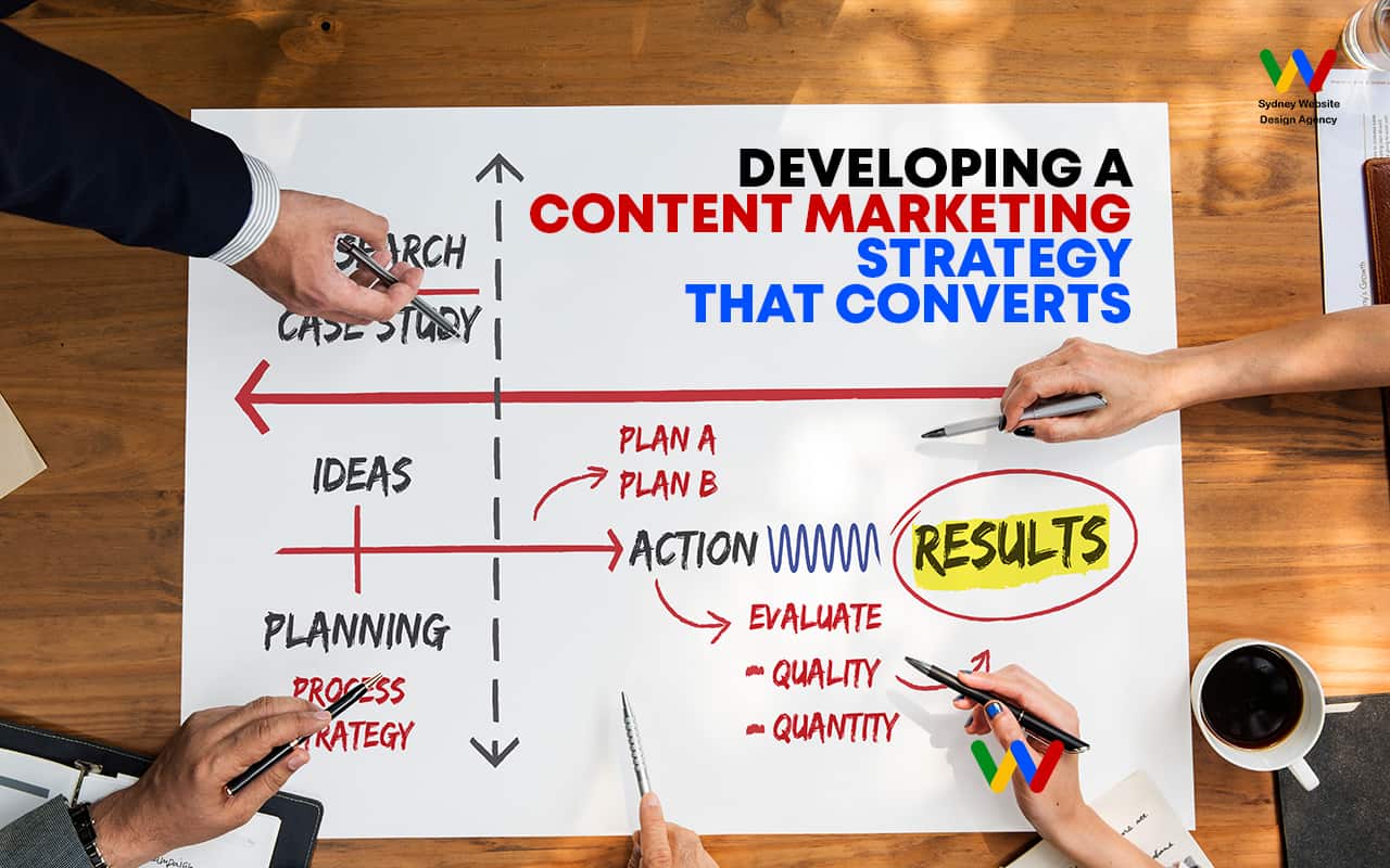  Developing A Content Marketing Strategy That Converts
