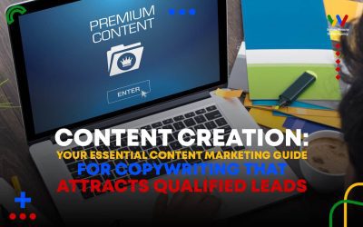Content Creation: Your Essential Content Marketing Guide for Copywriting that Attracts Qualified Leads