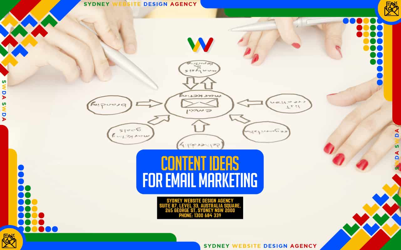 Content Ideas for Email Marketing