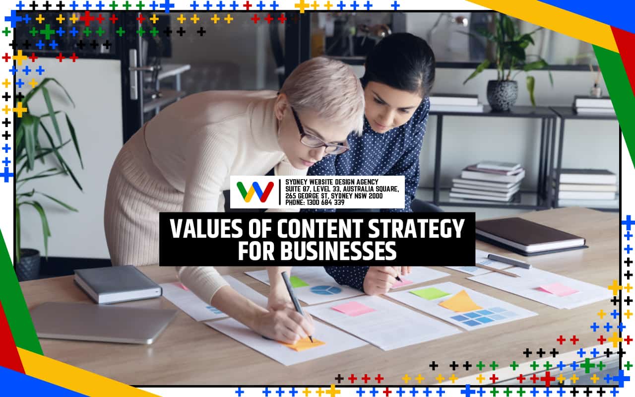 Values Of Content Strategy For Businesses