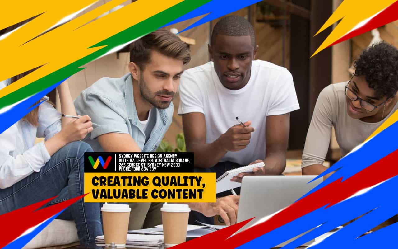  Creating Quality, Valuable Content
