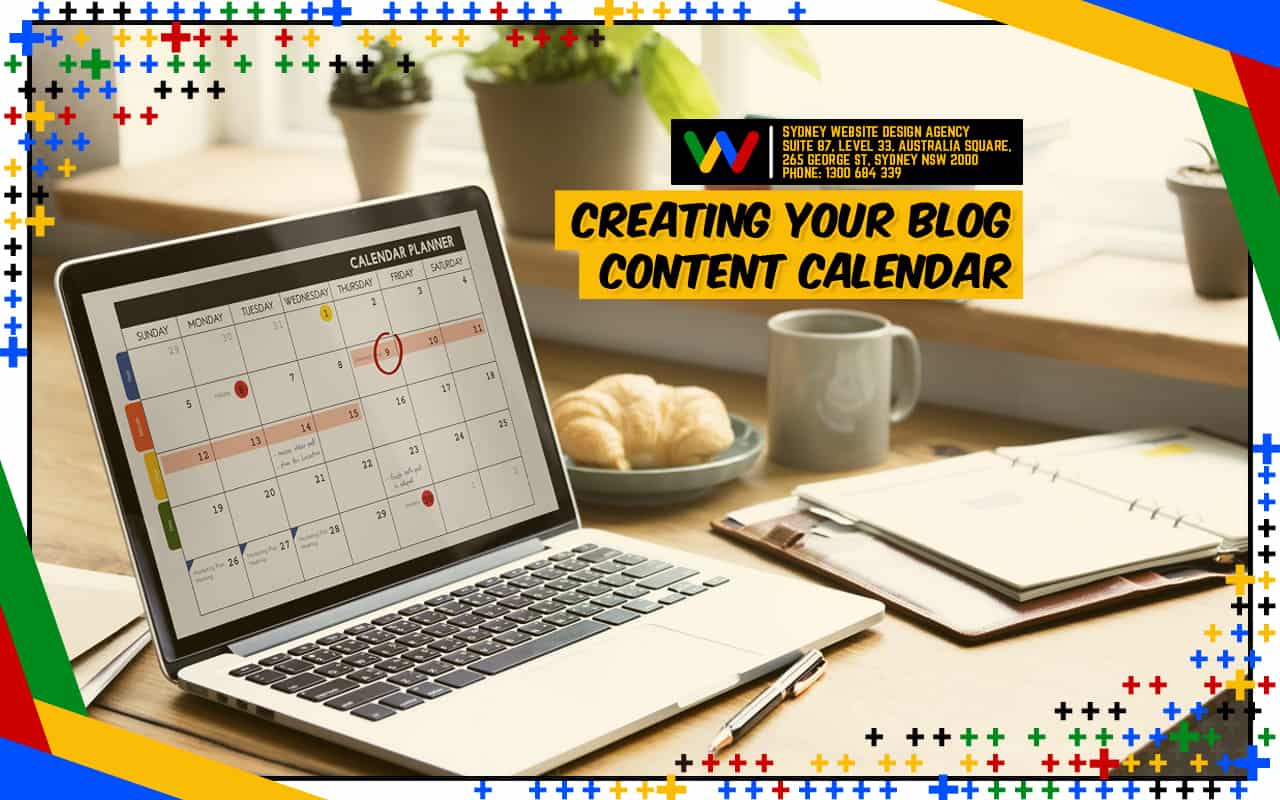 Creating Your Blog Content Calendar