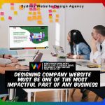 Designing Company Website Must Be One Of The Most impactful Part Of Any Business
