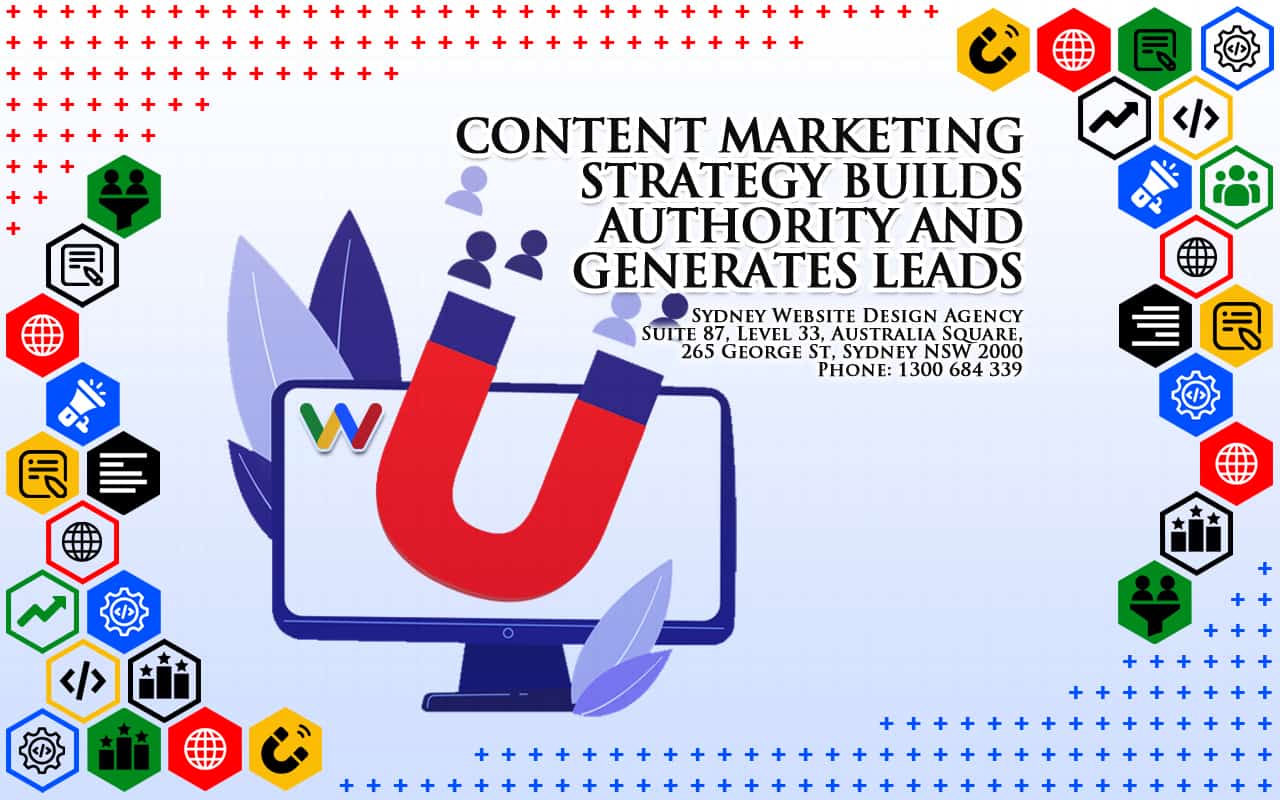 Content Marketing Strategy Builds Authority and Generates Leads.