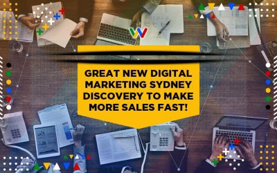 Great New Digital Marketing Sydney Discovery To Make More Sales Fast!