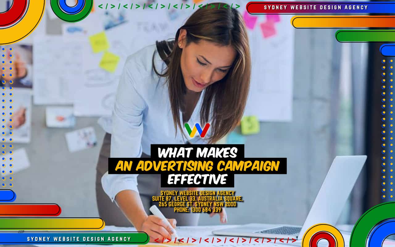 What Makes an Advertising Campaign Effective