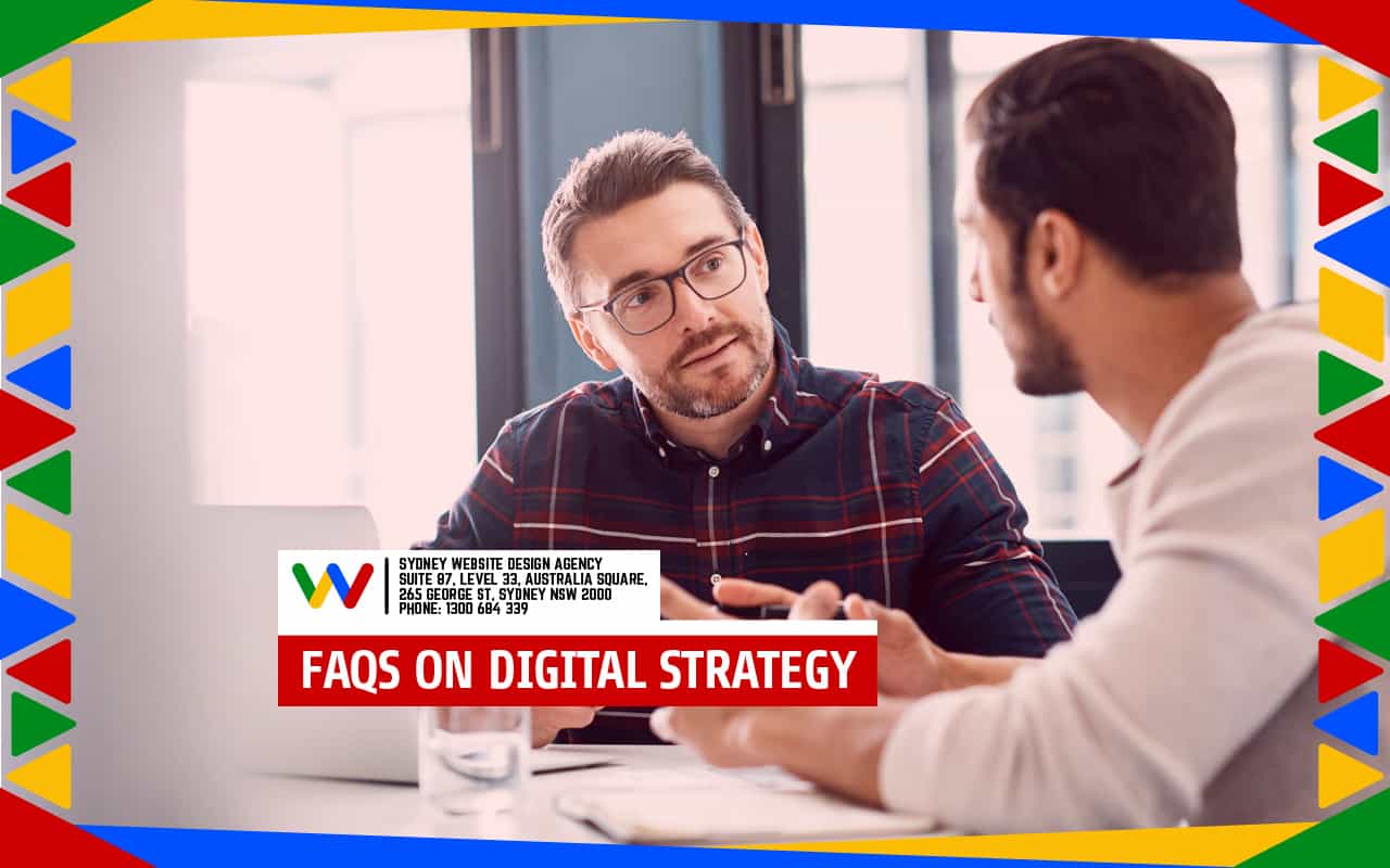 FAQs Digital Strategy