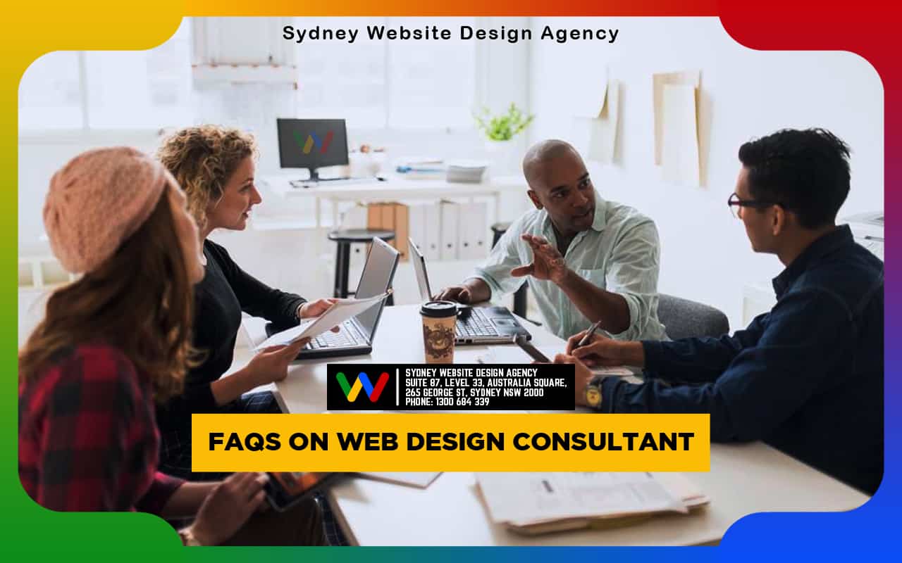 FAQs Web Design Consultant