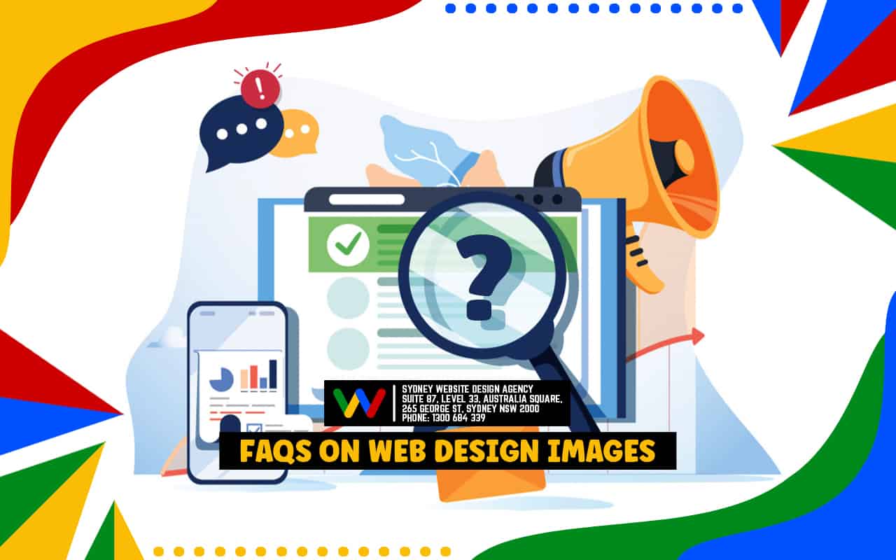 FAQs Web Design Images
