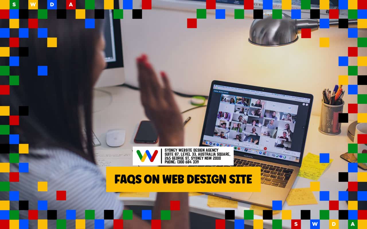 FAQs Web Design Site