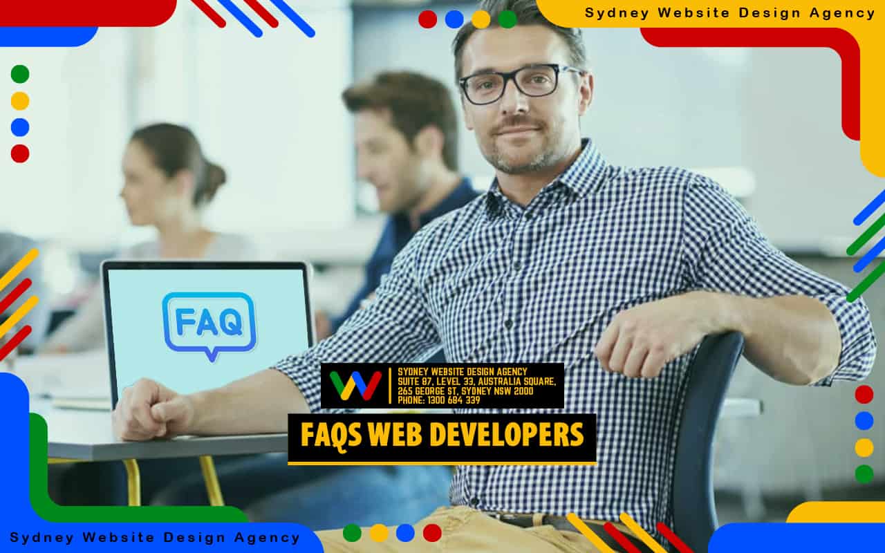 FAQs Web Developers