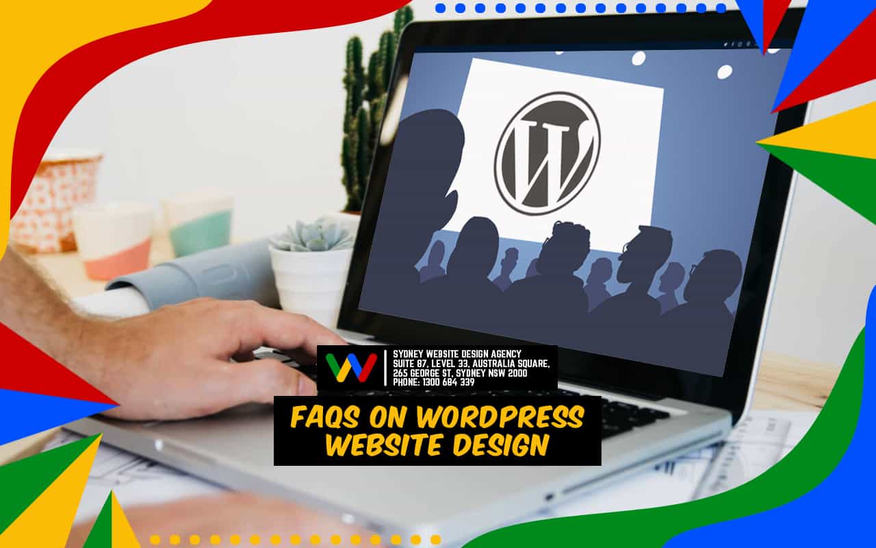 FAQs WordPress Website Design