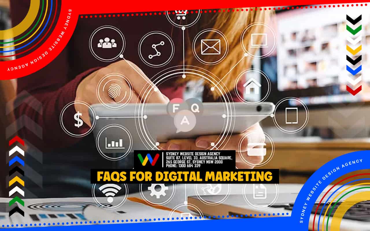 FAQs for Digital Marketing