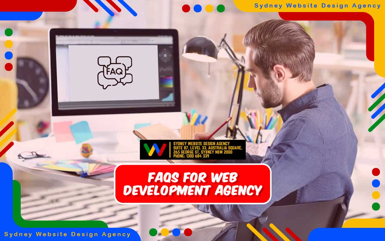 FAQs for Web Development Agency