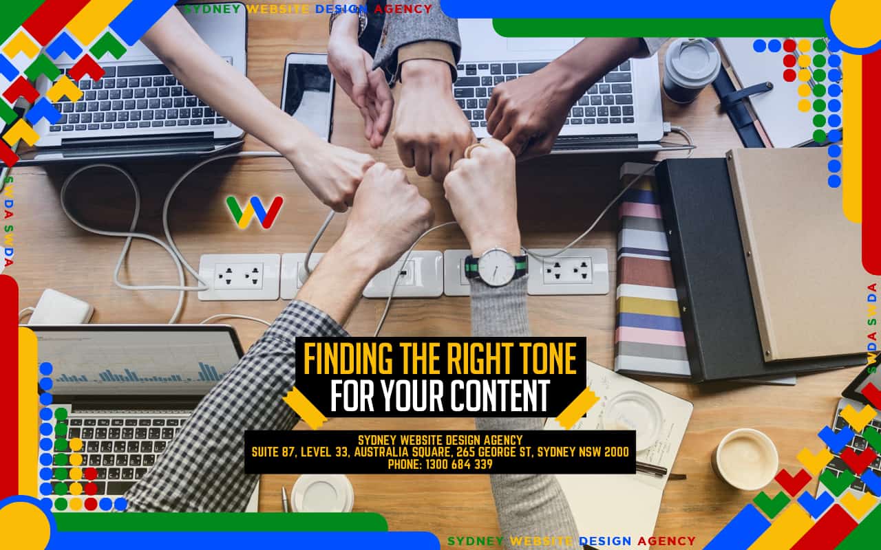 Finding the Right Tone for Your Content
