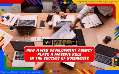 How A Web Development Agency Plays A Massive Role In The Success Of businesses