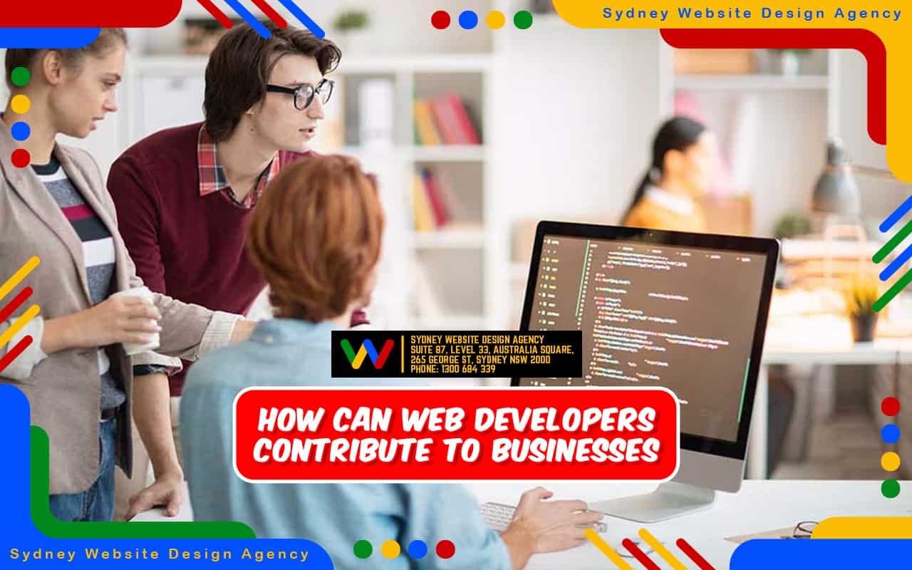 How Can Web Developers Contribute to Businesses
