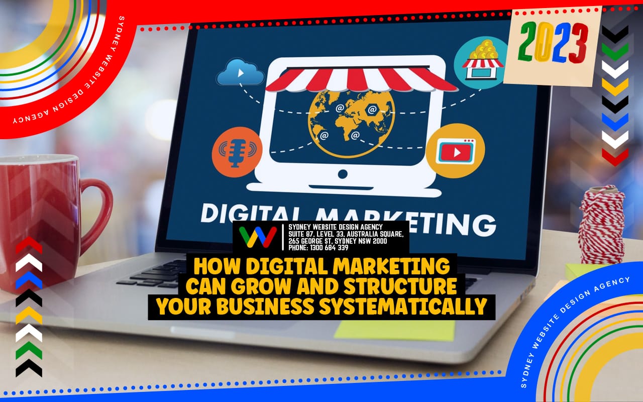 How Digital Marketing Can Grow And Structure Your Business Systematically