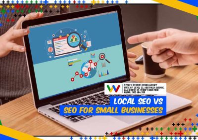 Local SEO vs SEO for Small Businesses