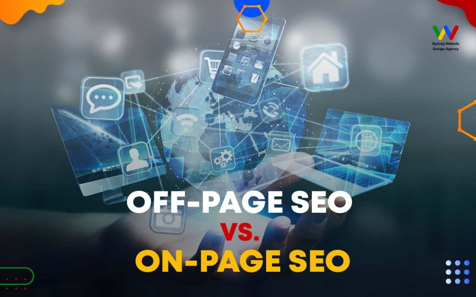 Off-page SEO vs. On-Page SEO