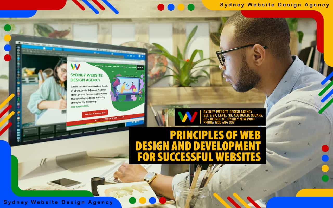 Principles of Web Design and Development for Successful Websites