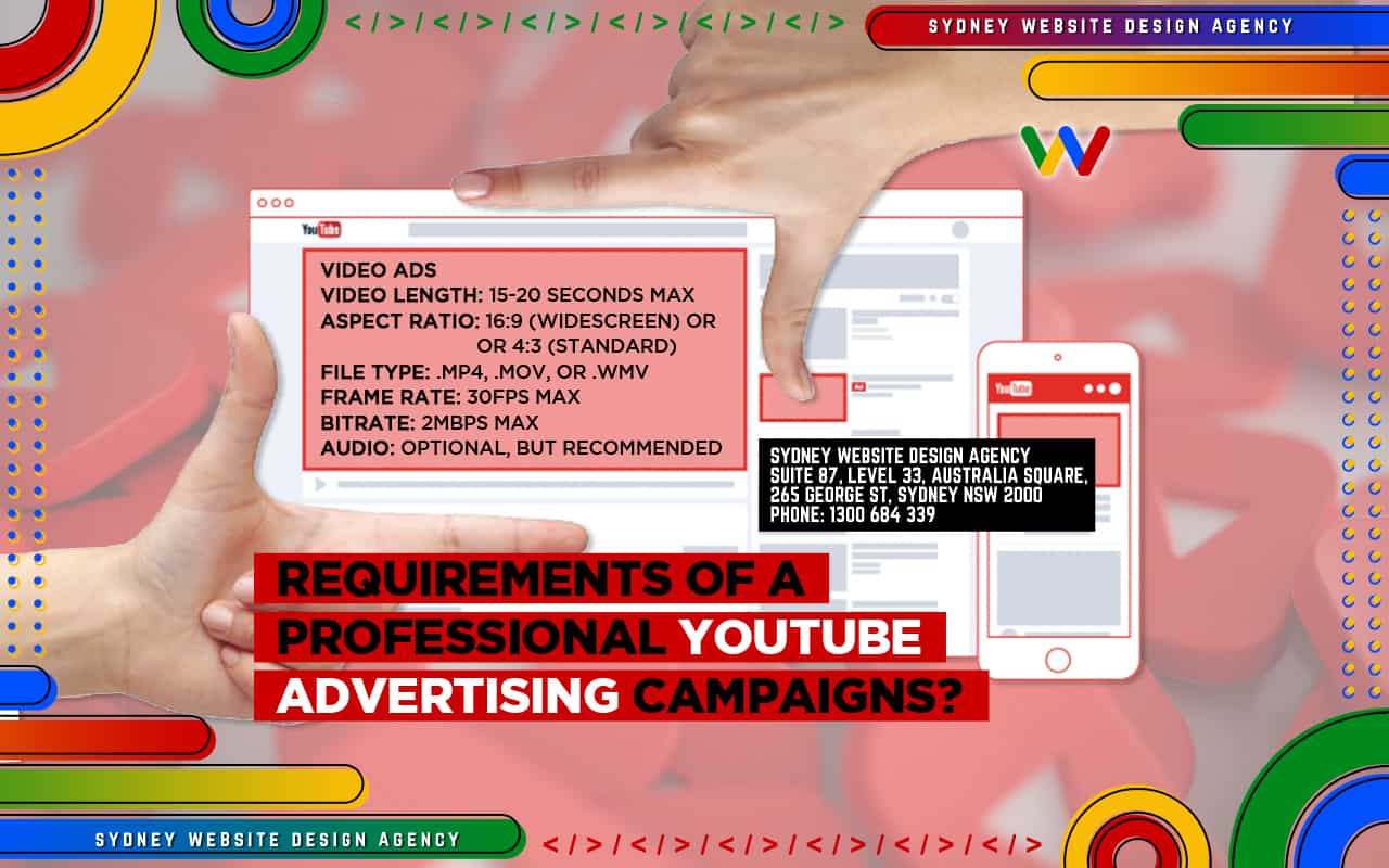 Requirements of a Professional YouTube Advertising Campaigns