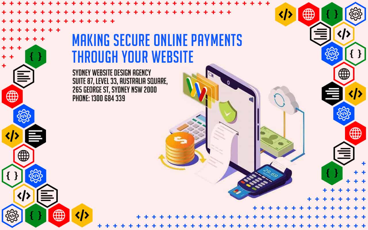 Making Secure Online Payments Through Your Website