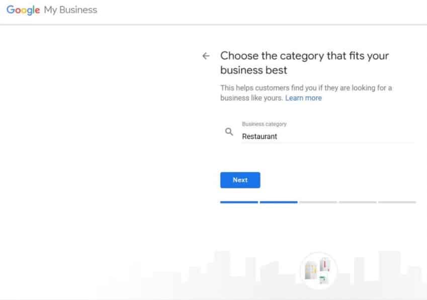 Selecting The Correct Category For Google My Business Profile