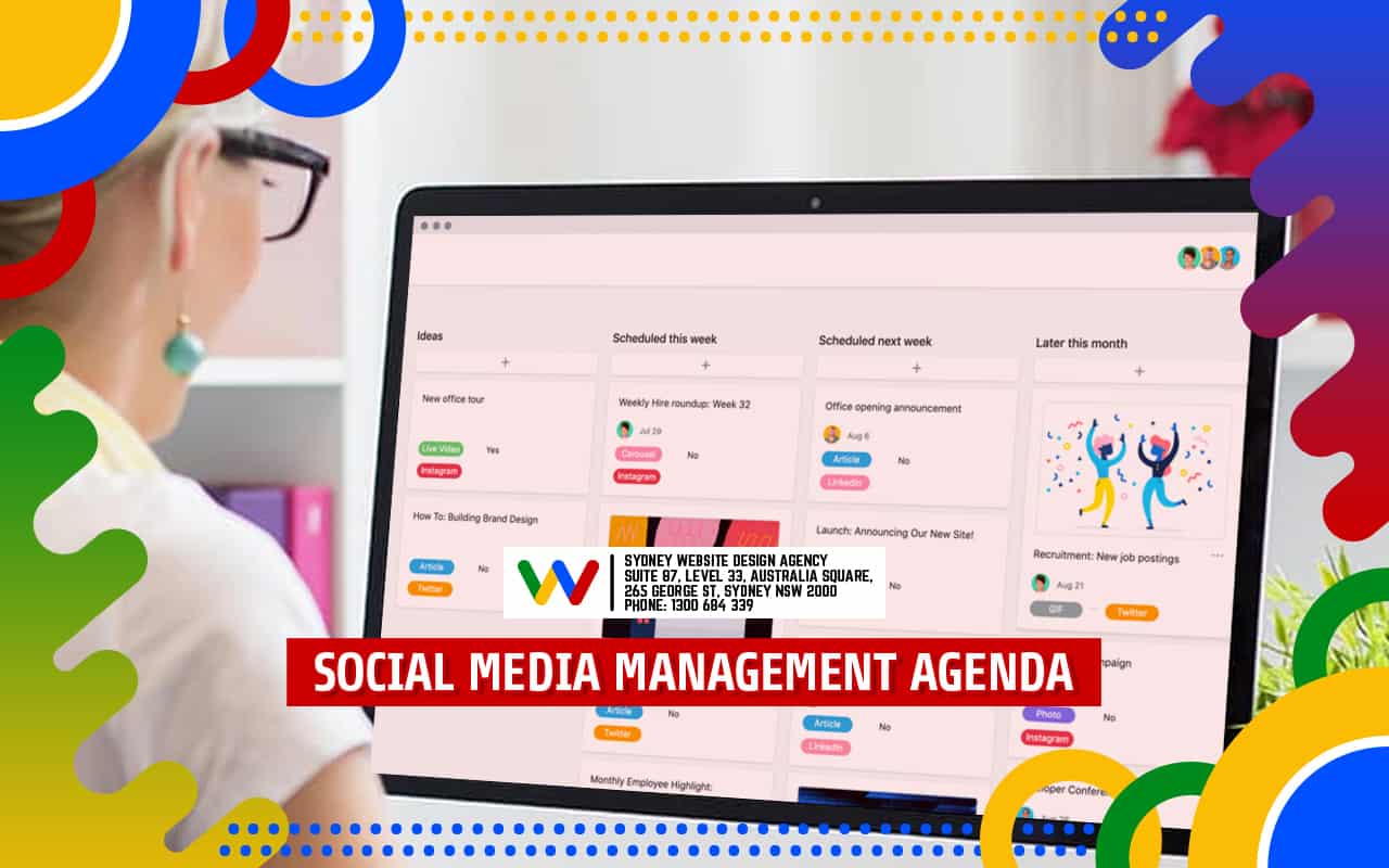 Social Media Management Agenda