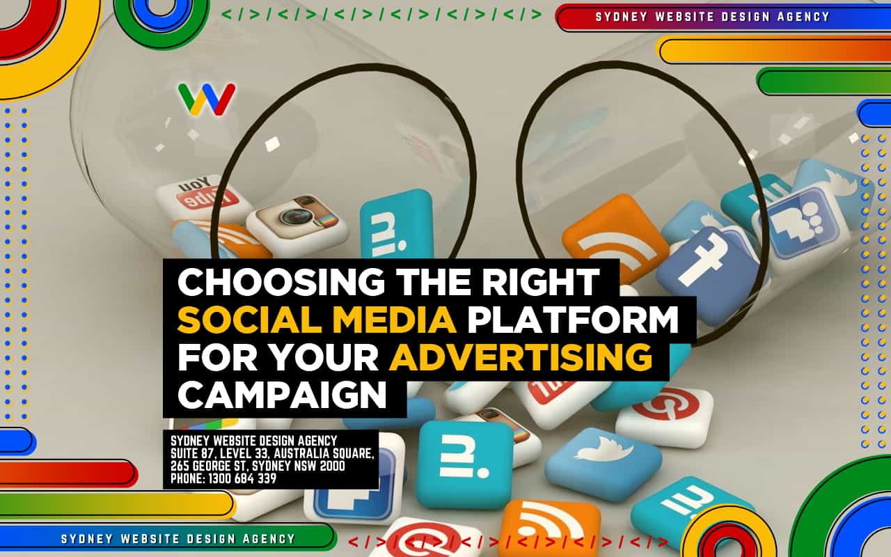 Choosing the Right Social Media Platform for Your Advertising Campaign