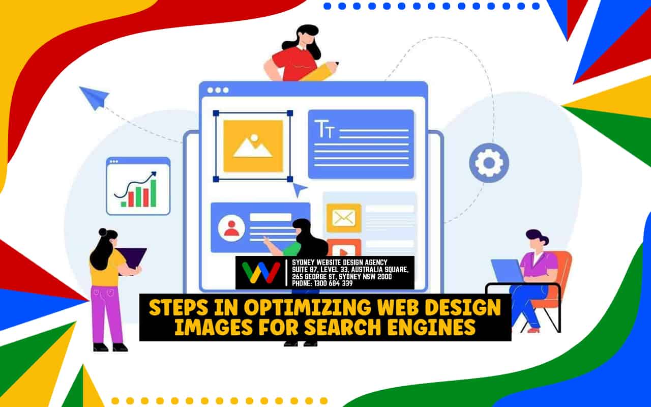 Steps in Optimising Web Design Images for Search Engines