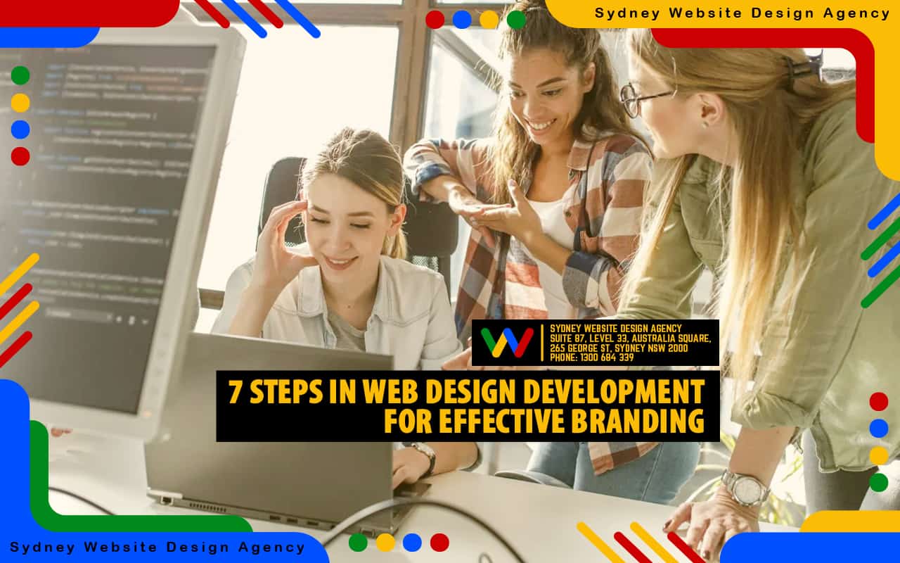 Steps in Web Design Development for Effective Branding