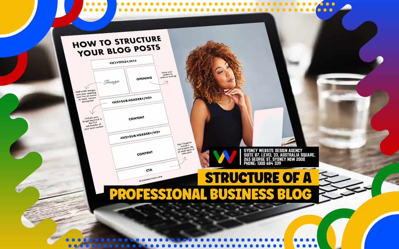 Structure of a Professional Business Blog