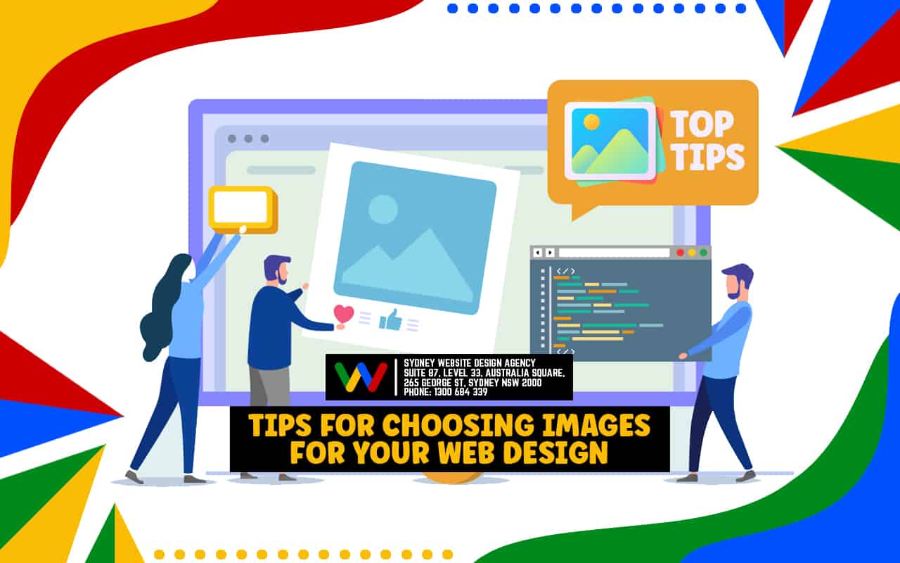 Tips for Choosing Images for Your Web Design