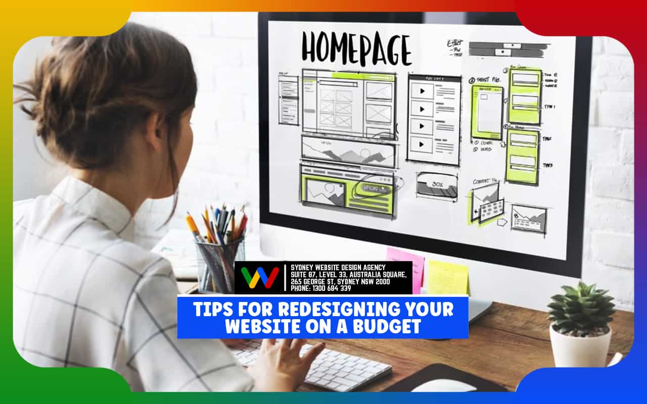  Tips for Redesigning Your Website on a Budget