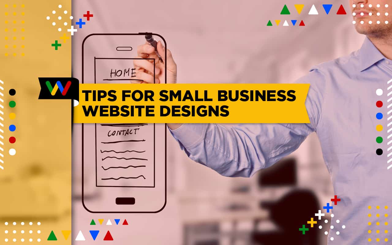 Tips for Creating a Small Business Website that Stand out from the Crowd