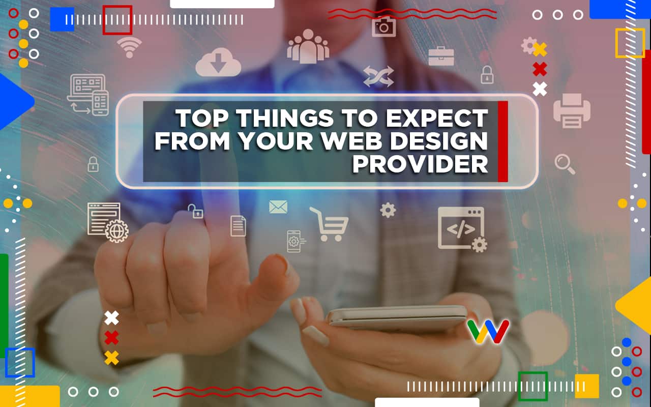 Top Things to Expect from Your Web Design Provider