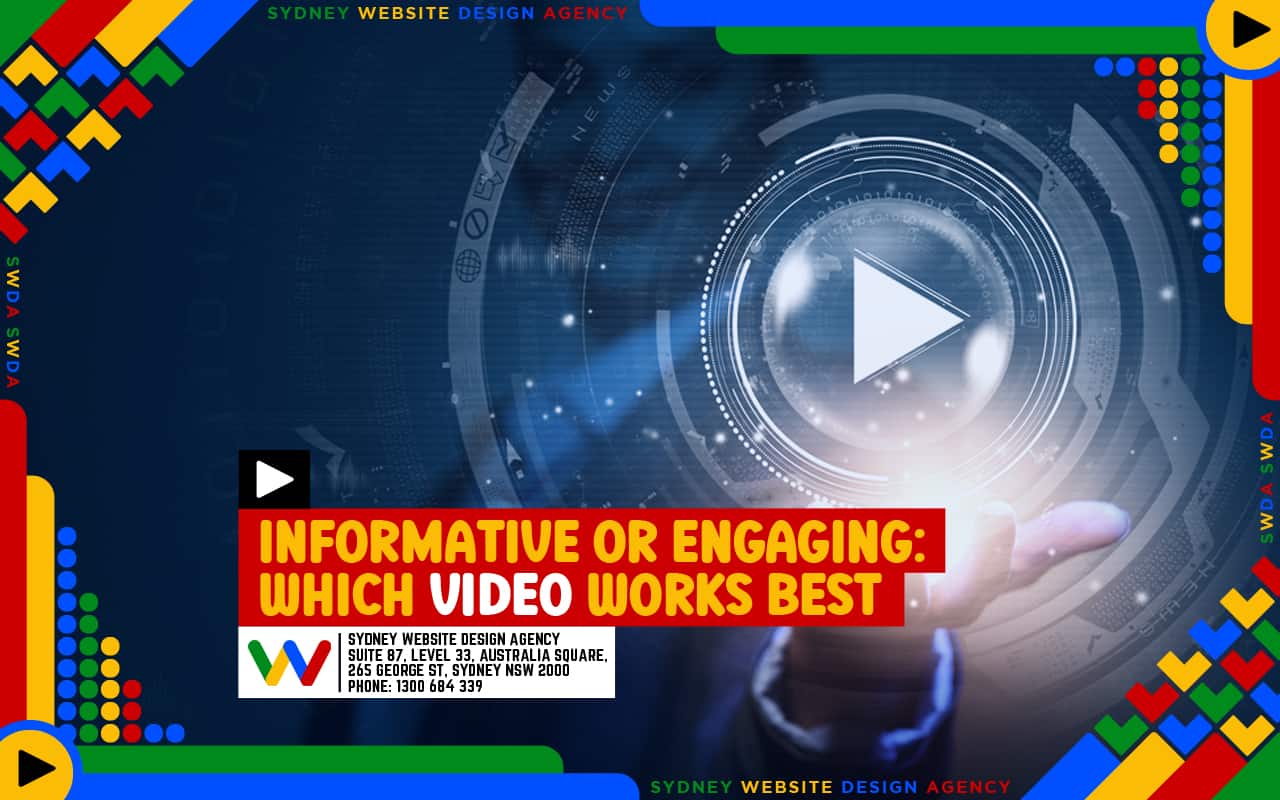 Informative or Engaging: Which Video Works Best