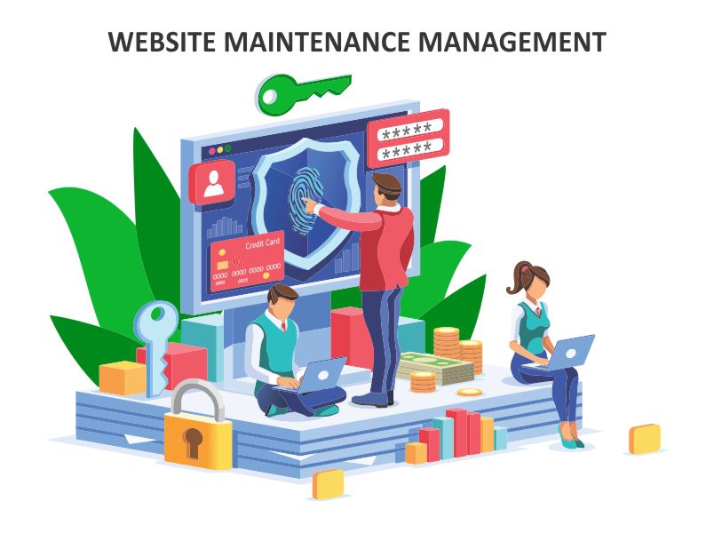 Website Maintenance Management