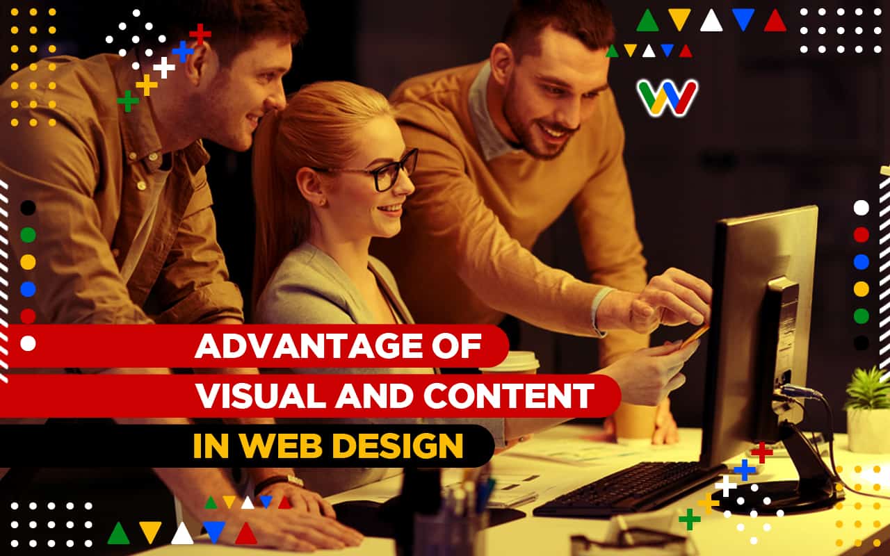 Visual and Content: The Undeniable Advantage of Professional Website Design