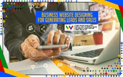 Business Website Designing for Generating Leads and Sales
