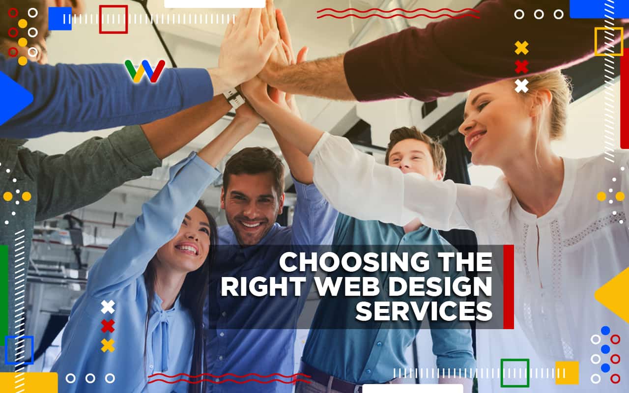 Choosing the Right Web Design Services