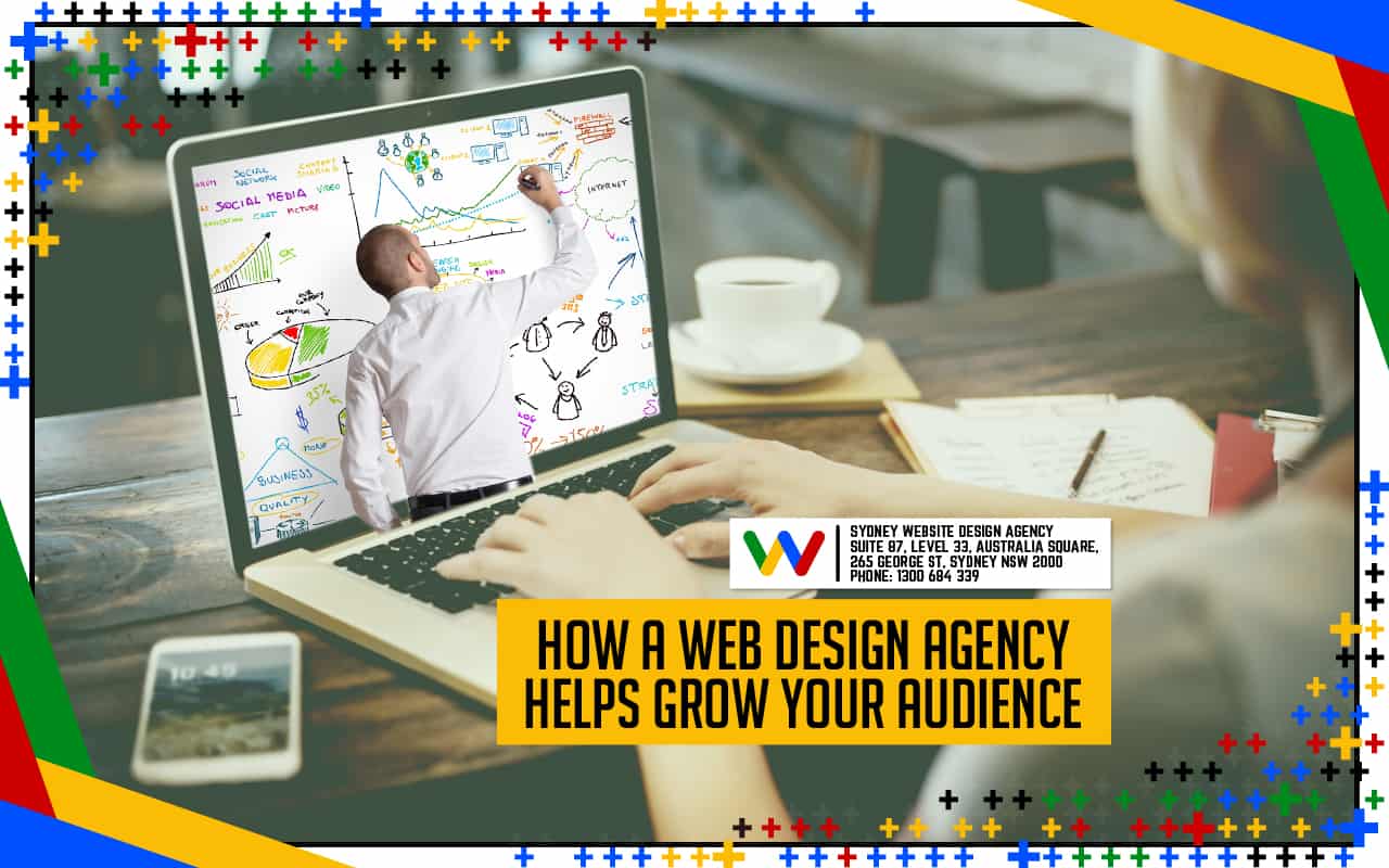 How A Web Design Agency Helps Grow Your Audience