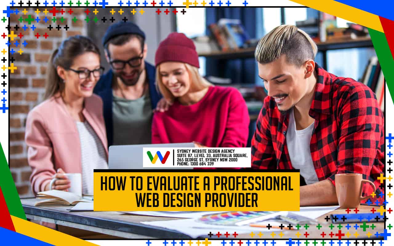 How to Evaluate a Professional Web Design Provider