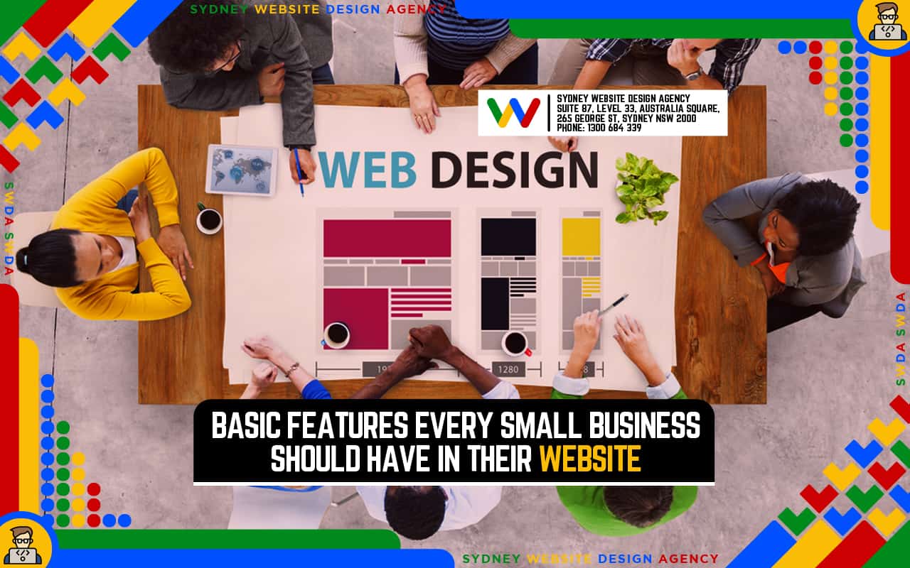 Basic Features Every Small Business Should Have in Their Website